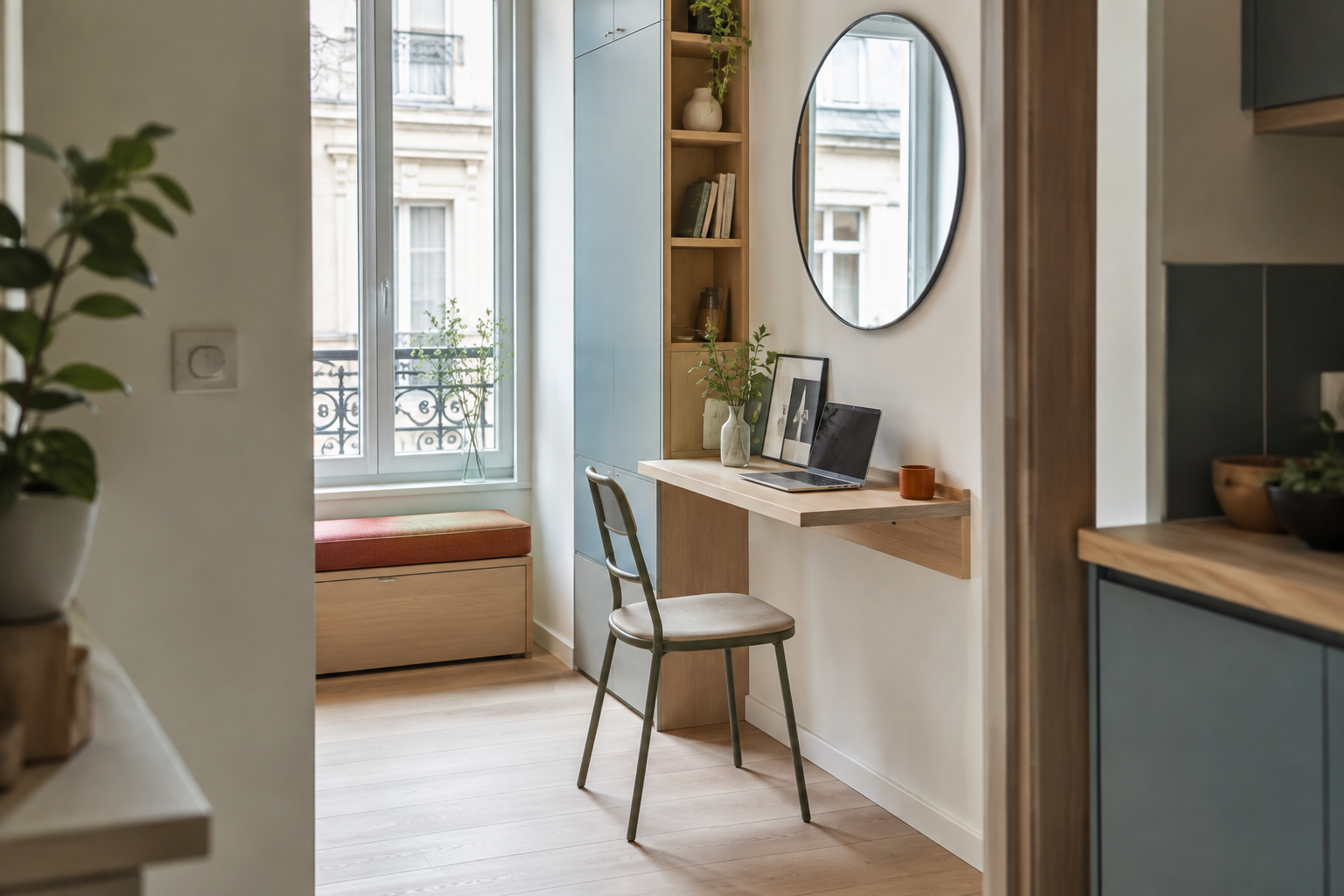 Cómo aprovechar mejor los espacios pequeños: 9 ideas prácticas