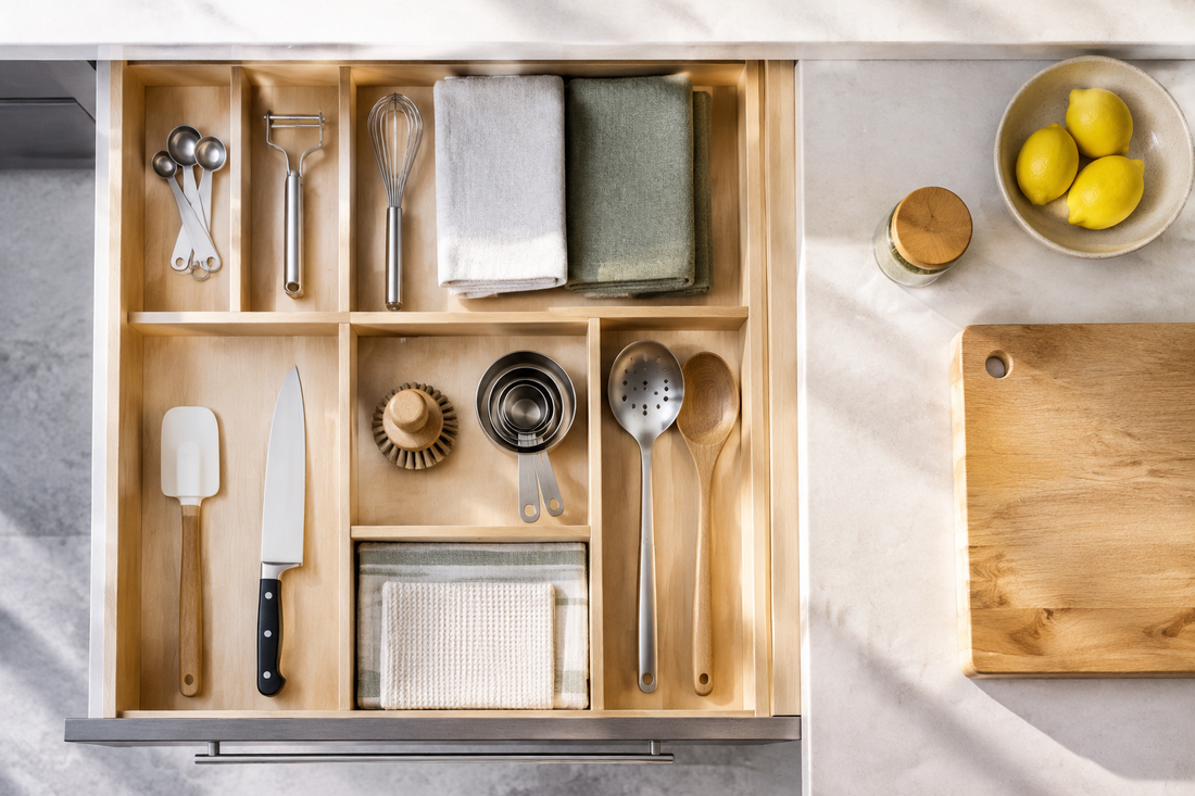 Cómo organizar la cocina para hacerla más práctica